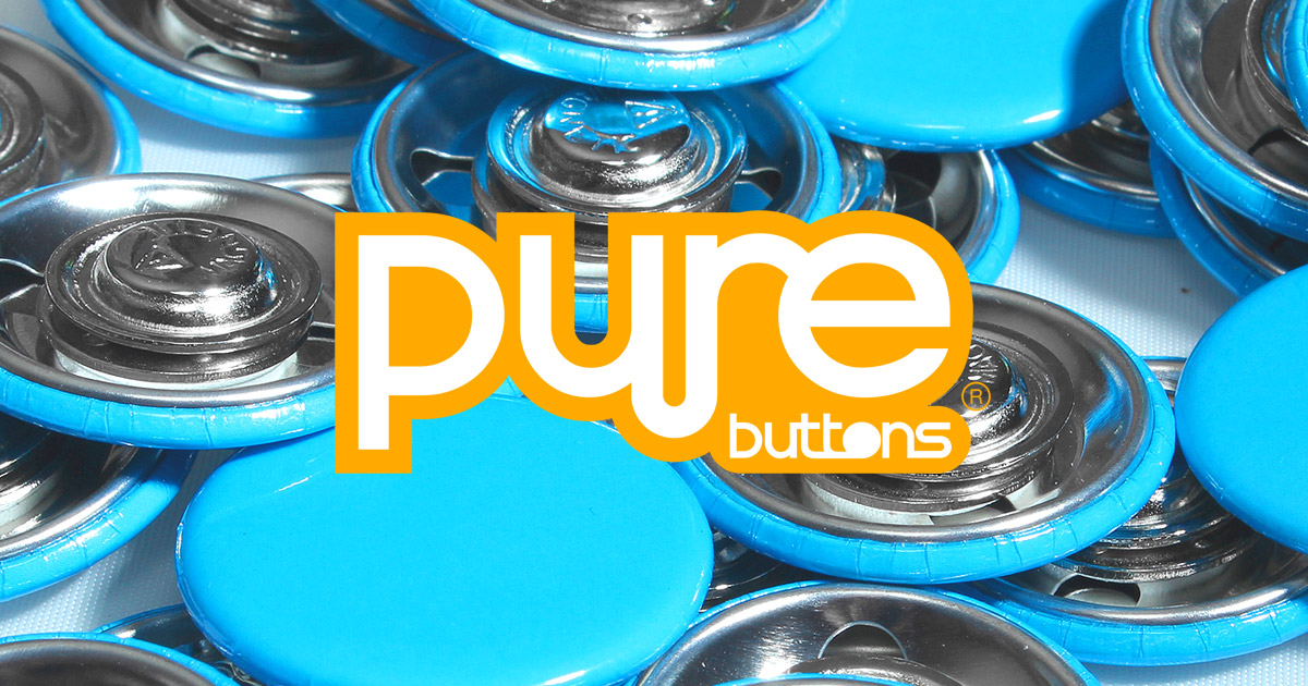 1.25" Round Clothing Wearable Buttons