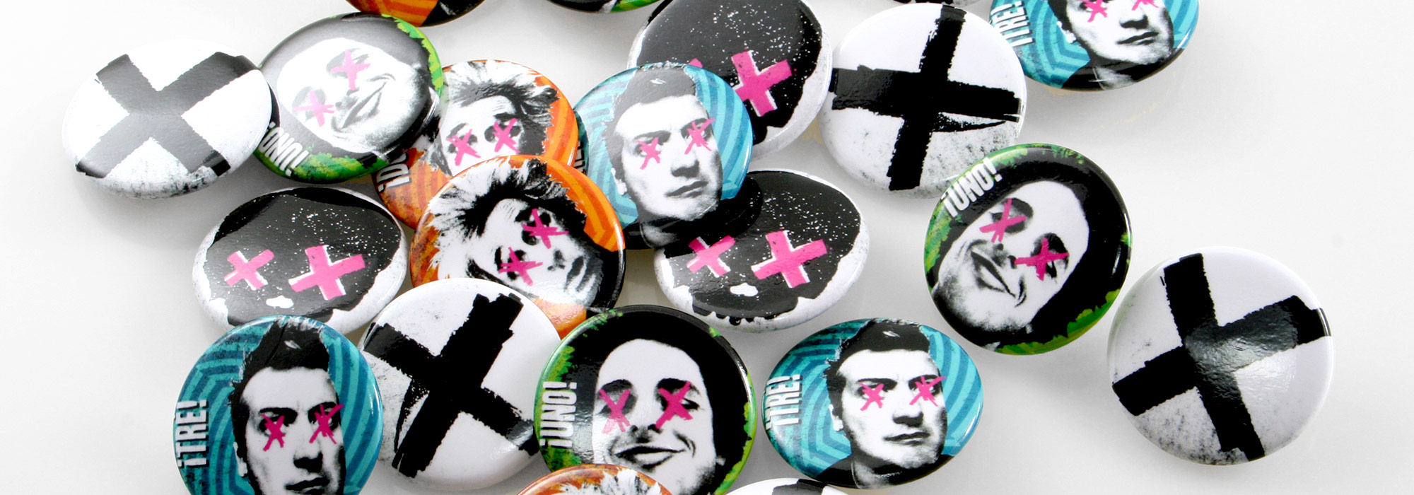 Band Buttons | Design Buttons to Promote an Artist or Music