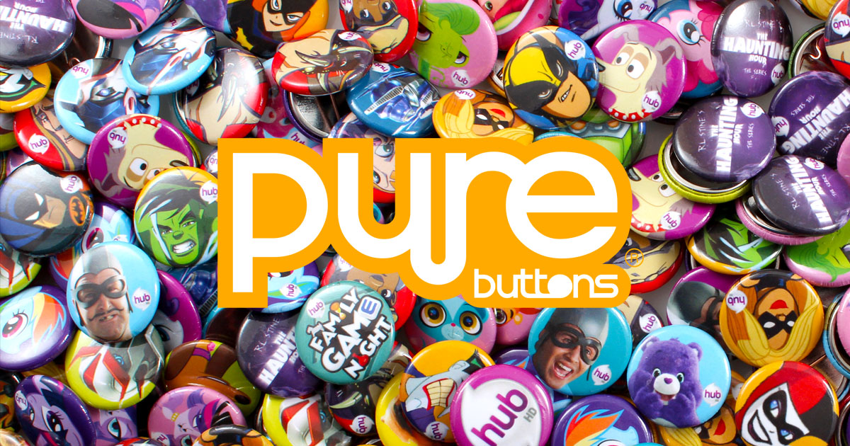 Button Samples - Custom Buttons - Order Promotional Products