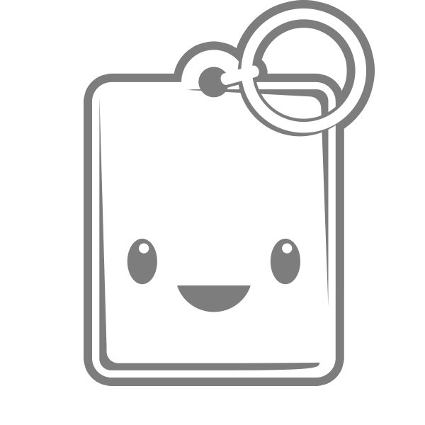 Mirror Back Button Keychains, Custom Keychain Set