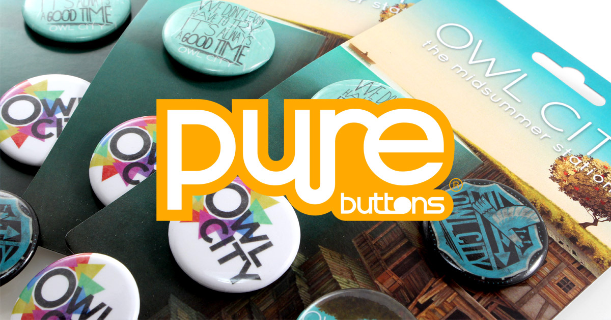 Four-Button Pack | Four 1.25