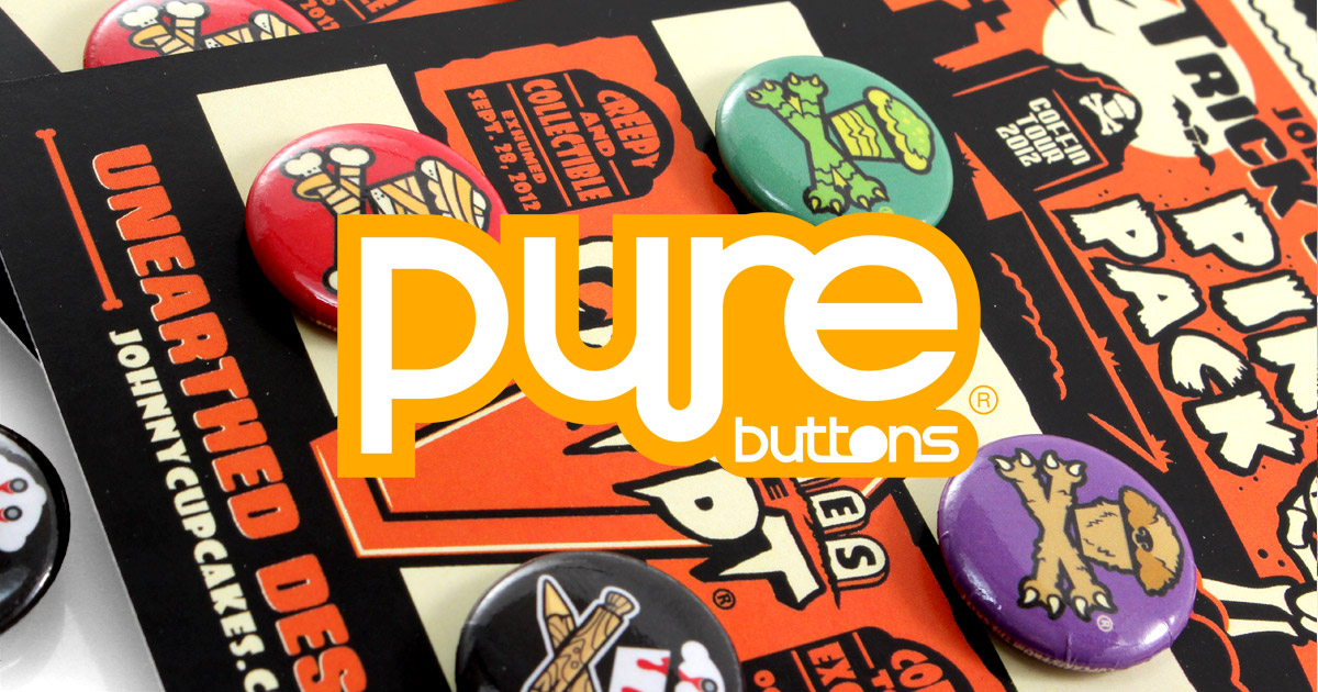 Custom Button Packs | Four 1