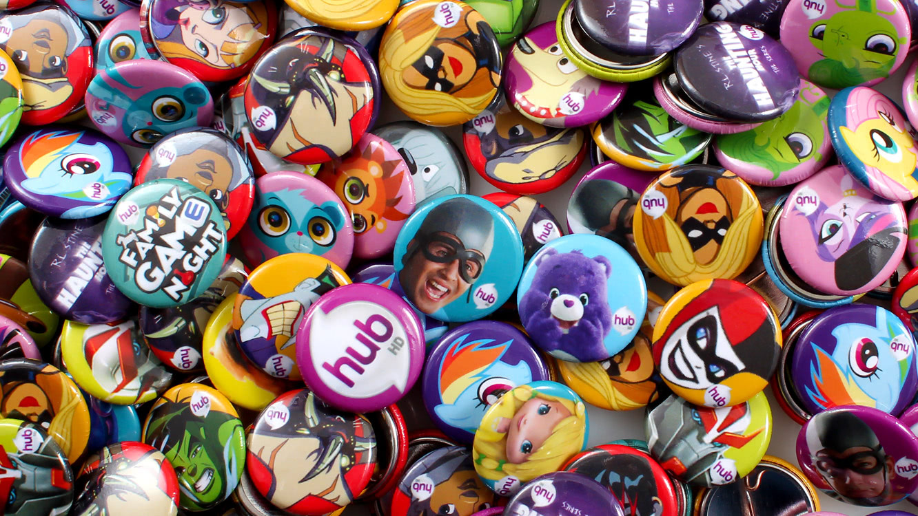 Bulk Pins and Buttons for Sale